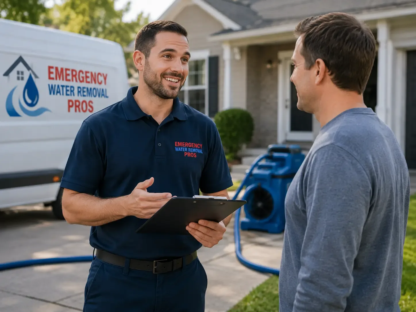Emergency Water Removal Oconto, WI FAQs